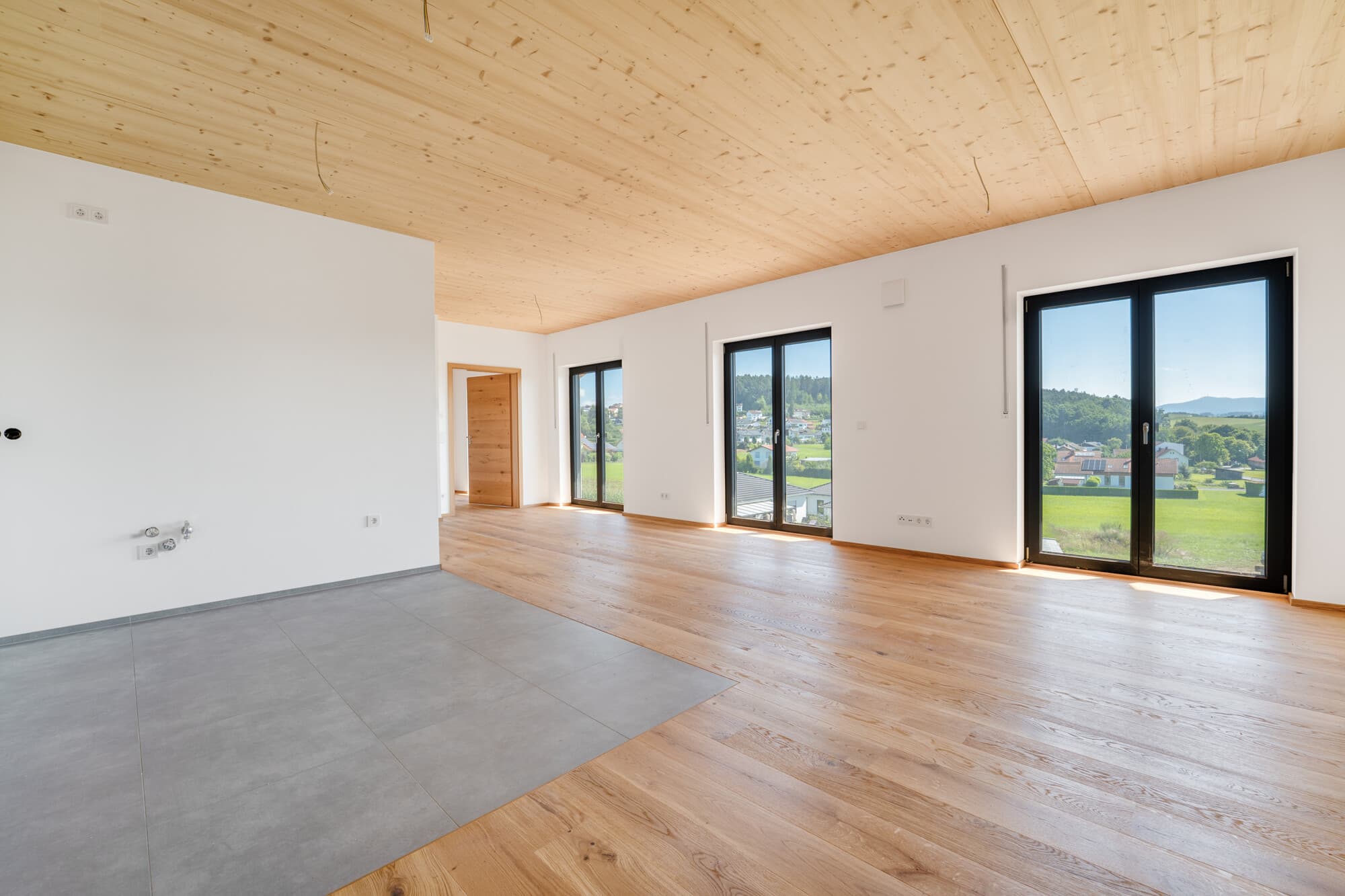 Wohnen mit Weitblick: Erstbezug in Cham-Windischbergerdorf