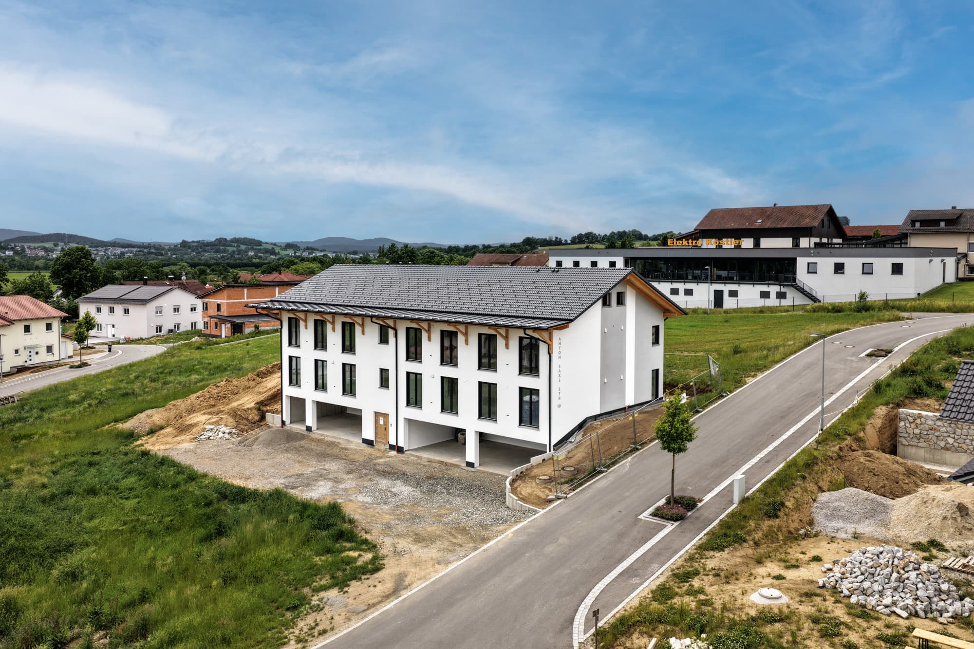 Wohnen mit Weitblick: Erstbezug in Cham-Windischbergerdorf