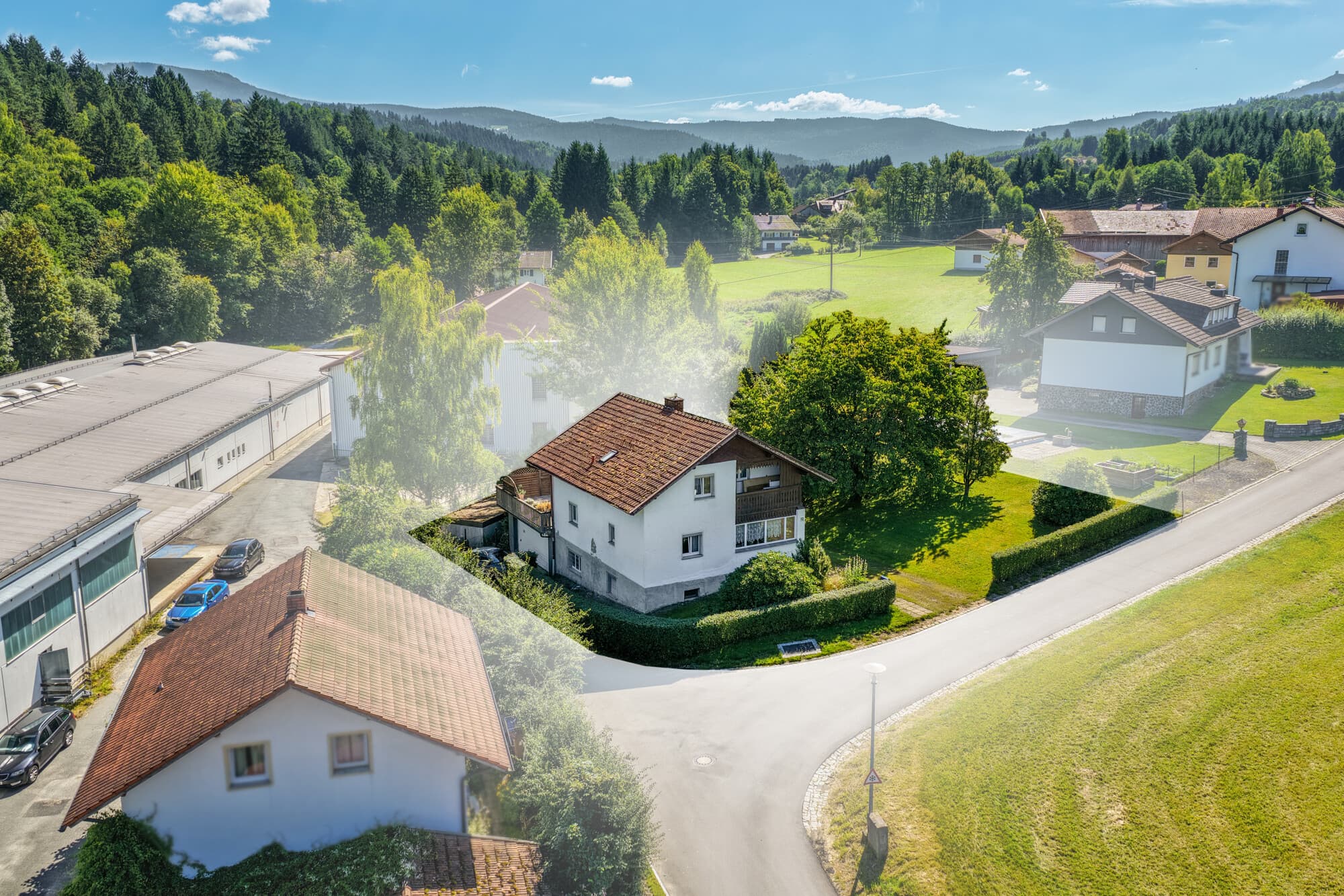 Sanierungsbedürftiges Haus in Lohberg!