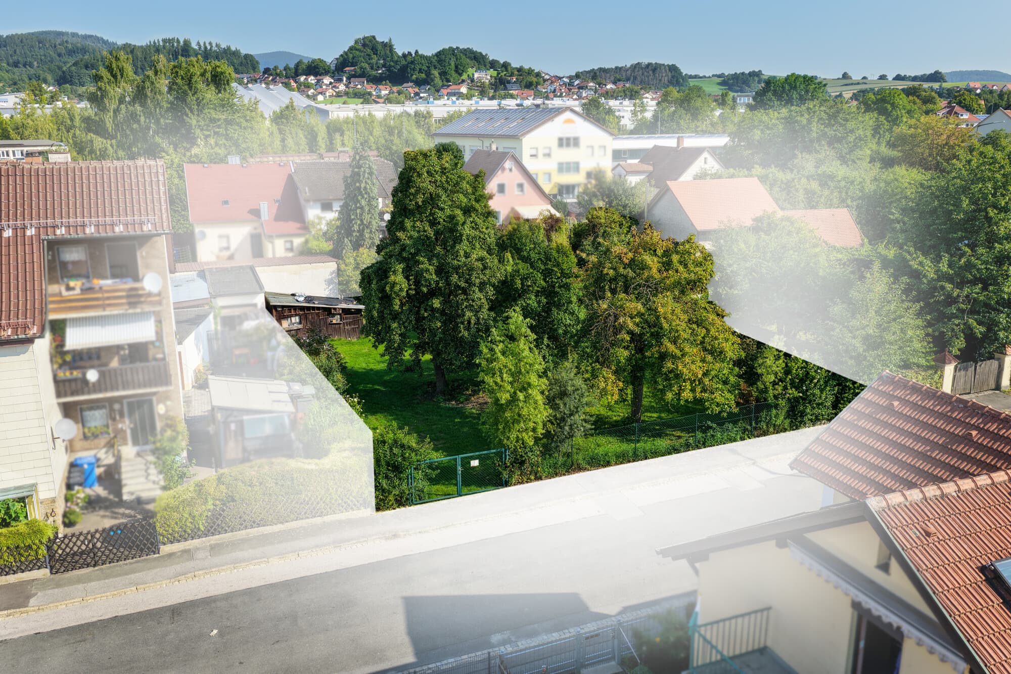 Vielseitiges Grundstück in Furth im Wald – Perfekt für Ihr Eigenheim oder als Kapitalanlage!