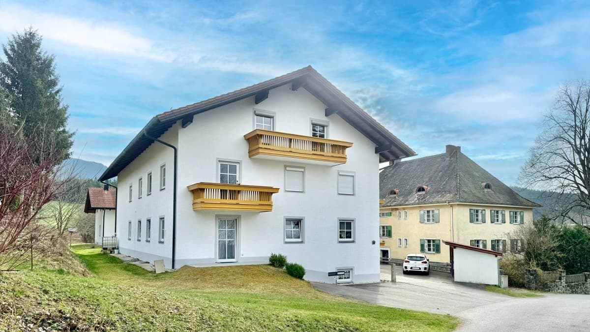 Belagsfertige ETW am Fuße des Arbers!