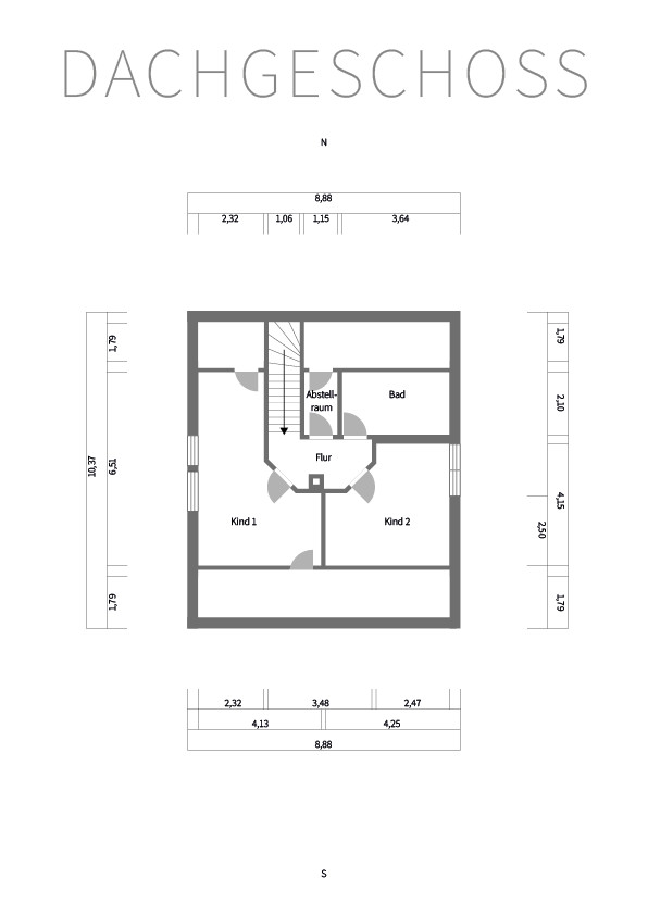 Planungsvorschlag DG